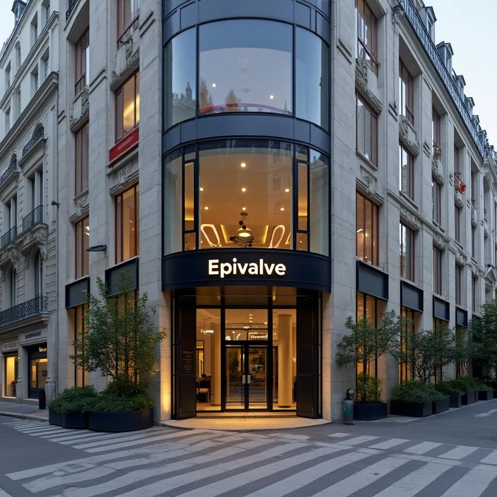 Siège d'Epivalve à Paris