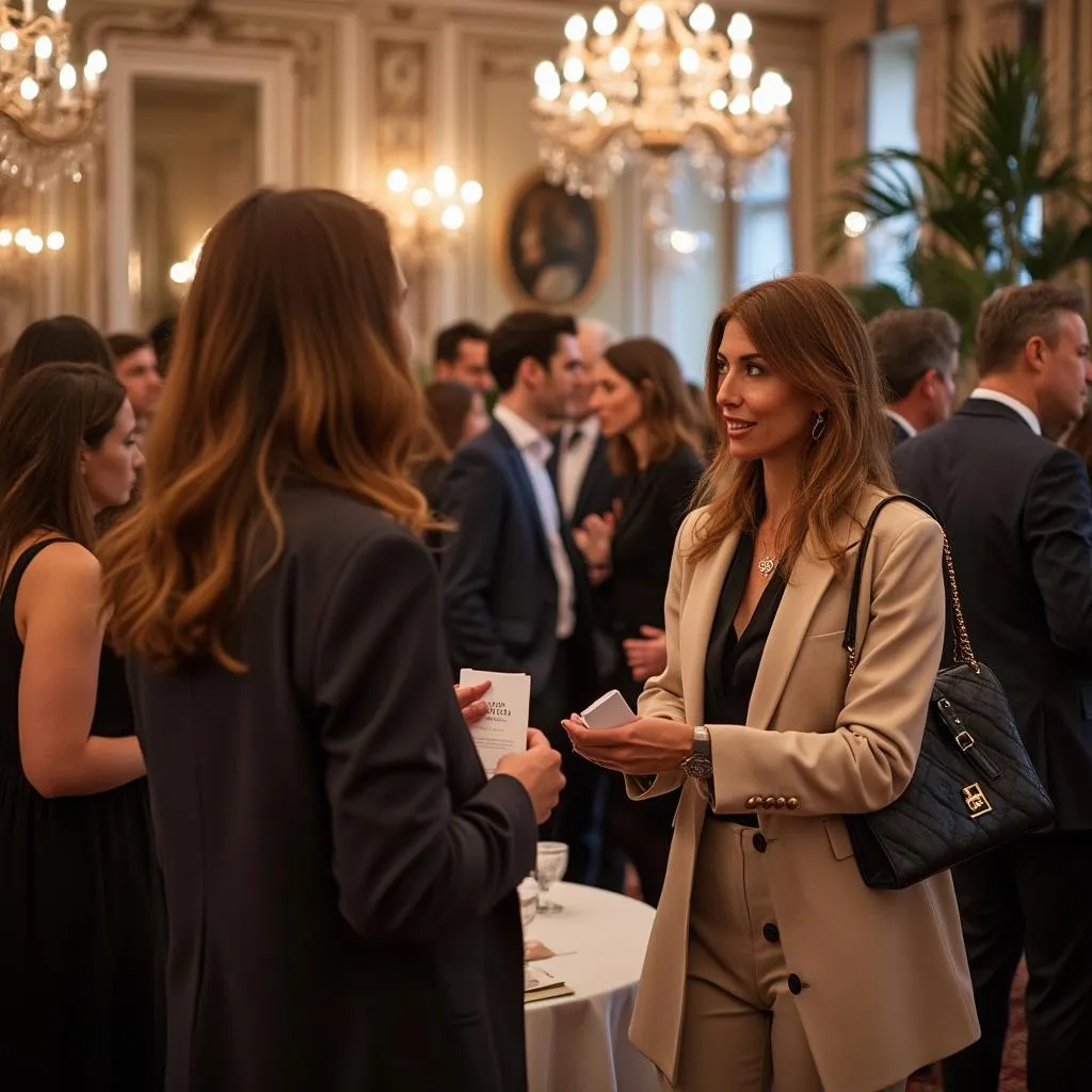 Événement de réseautage professionnel