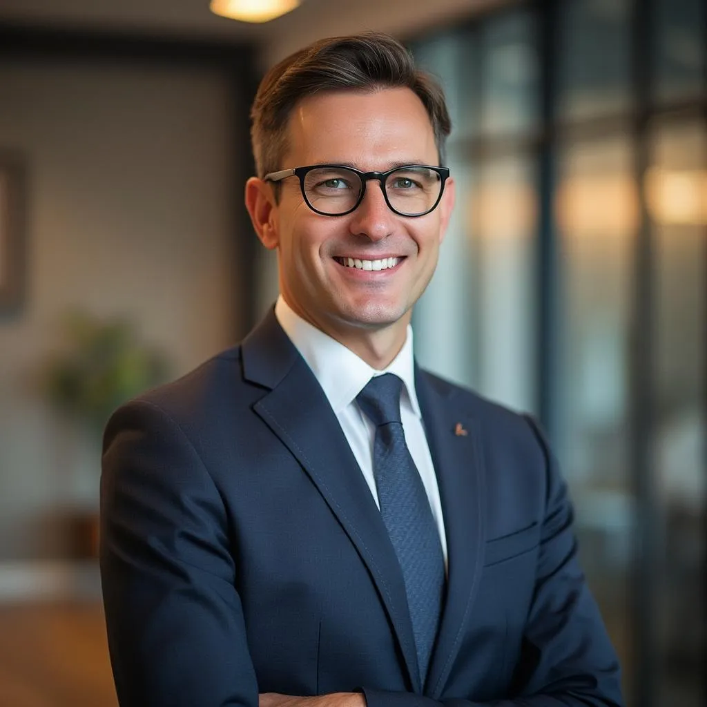Antoine Laurent, Directeur Financier