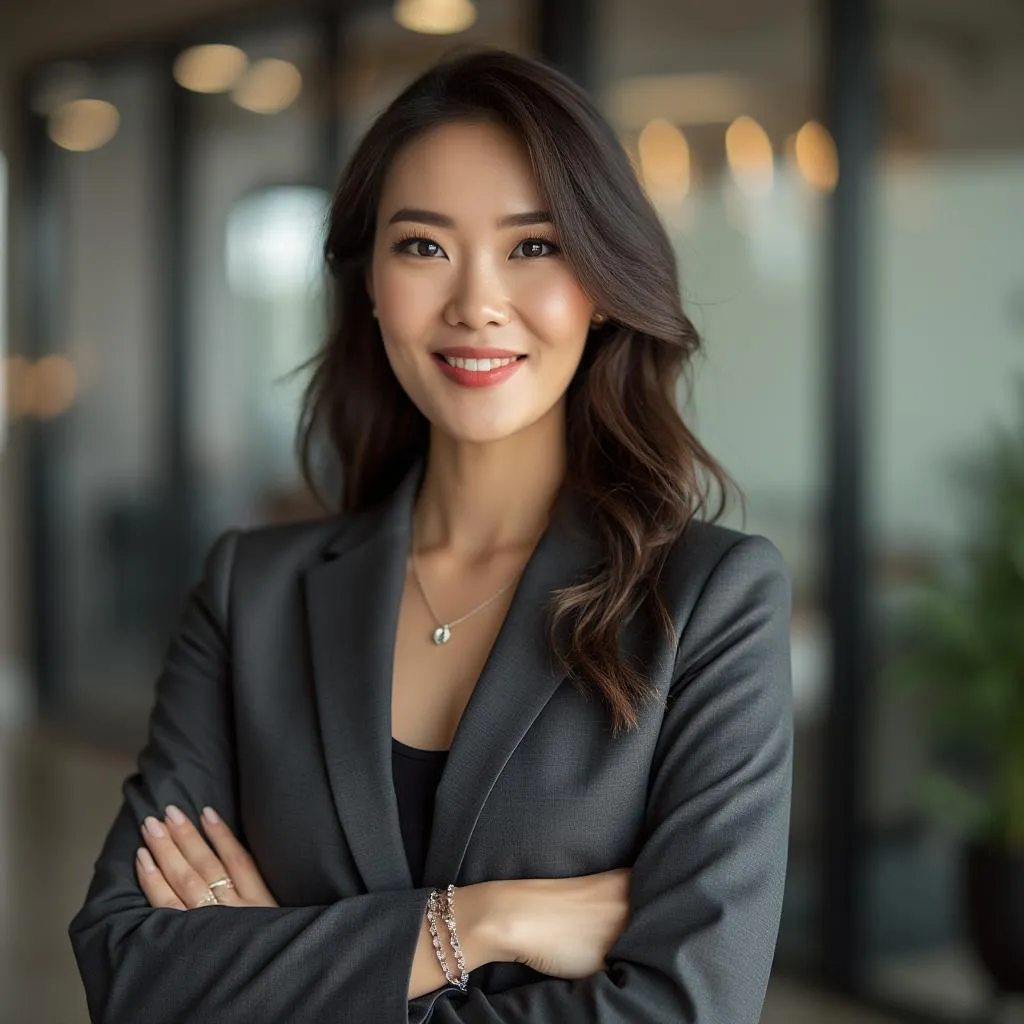 Directrice d'une entreprise internationale